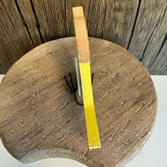 Home Decor Wood Bird Sitter Flower Home Decor NEW FAST SHIP - Picture 4 of 6